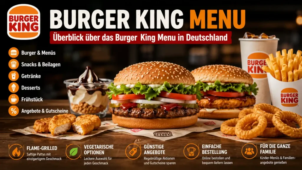 Burger King Menü