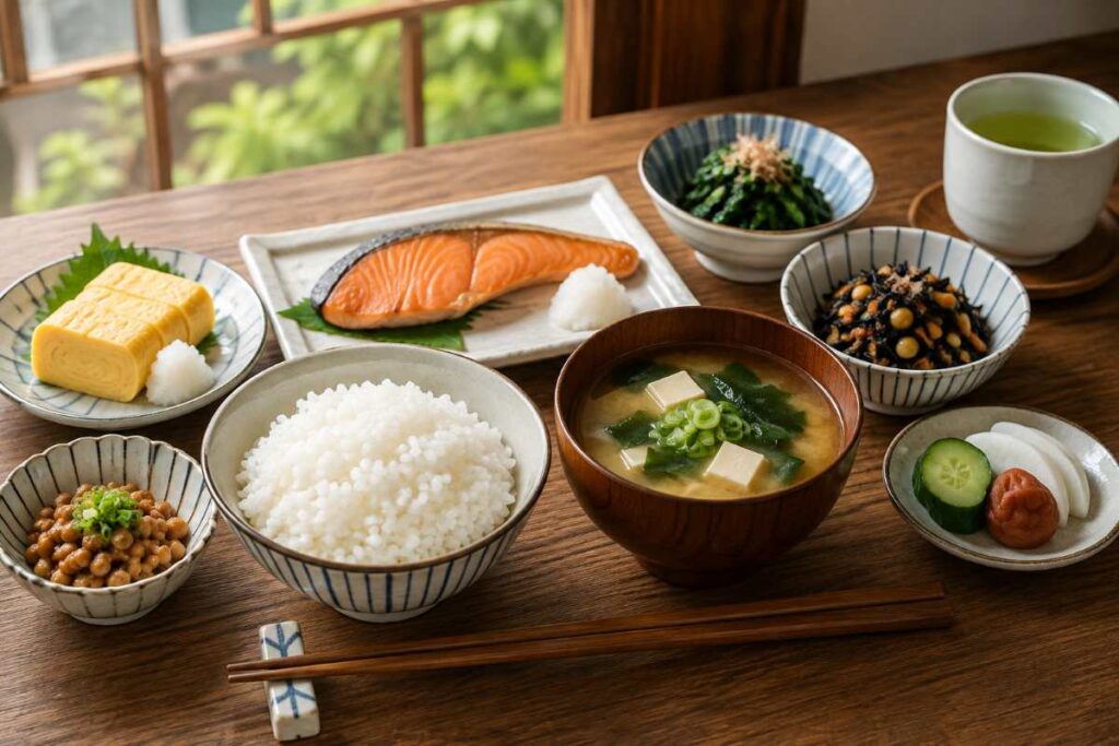 Japanisches Frühstück: Was gehört zu einem guten Frühstück?