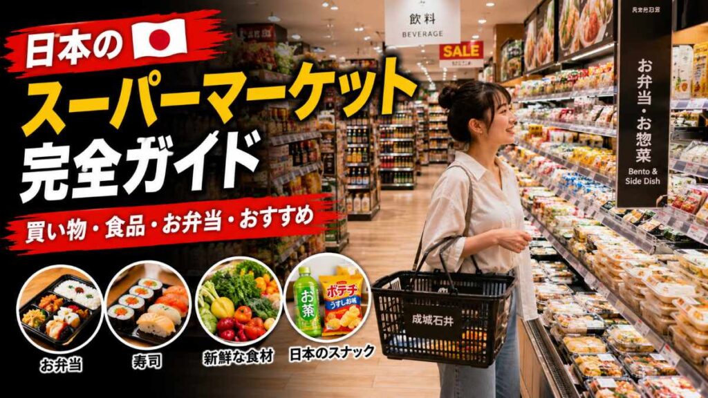 Japanische Supermärkte